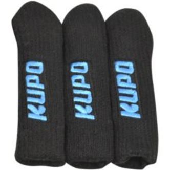 Kupo KS-0412BK Stand Leg Protector (Set of 3) - Black - Support rigs & cages