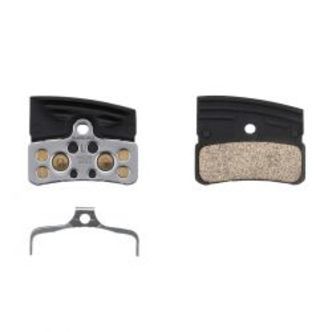 Shimano Disc Brake Pad Set Metal P04c Incl Spring/split Pin 1pair - Cykel bremseklods