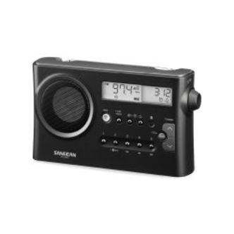 Sangean Pr-d4bt Am/fm/bluetooth Portable Digital Tuning Radio Grey