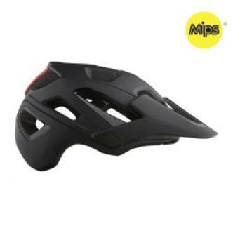 Lazer hjelm Jackal MIPS mat sort S 52-56cm - Cykelhjelm
