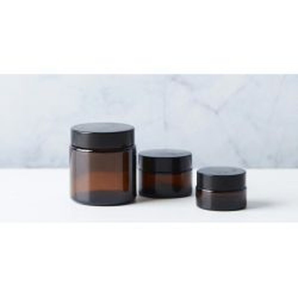 Point Virgule Kosmetikglas - 3 Stk. 20-30-100ml - Opbevaring