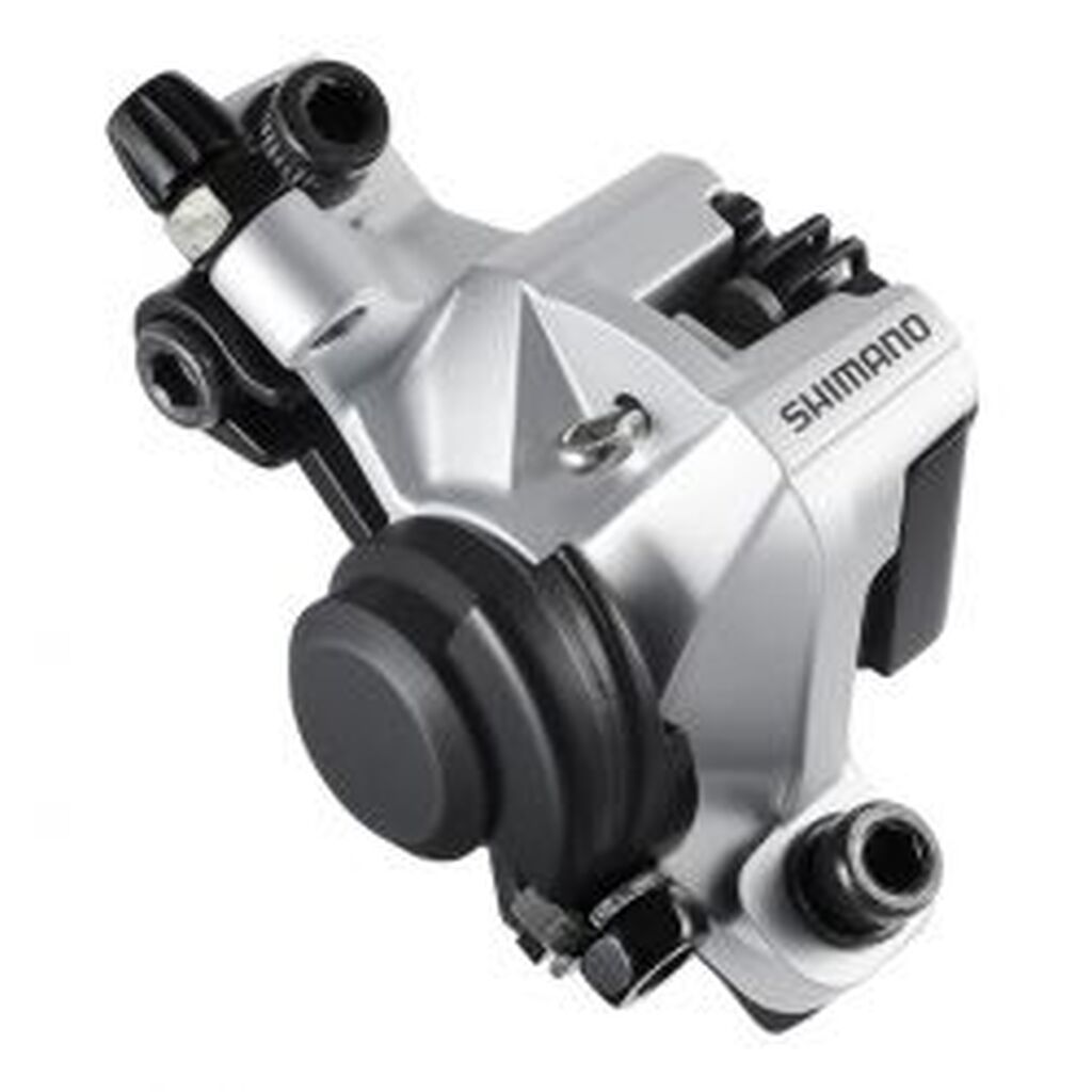 Shimano Skivebremse Br-m375 Sølv, Uden Skive - Cykelbremser
