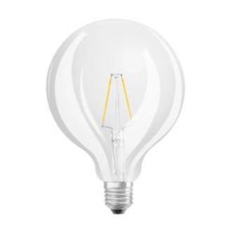 Osram Led Globe125 Filament 250lm 2,5w/827 (25w) E27