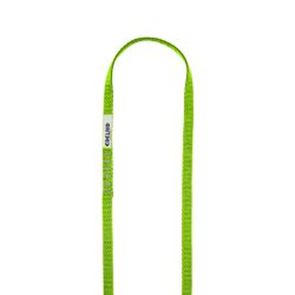 Edelrid Tech Web Sling 12mm - 60 Cm - Neon Green - Str. Pcs - Rem