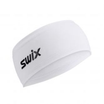 Swix Move Headband - Bright white - Str. OS - Pandebånd