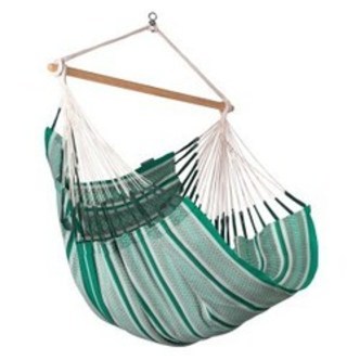Habana Agave - Organic Cotton Comfort Hammock Chair - Hængekøje