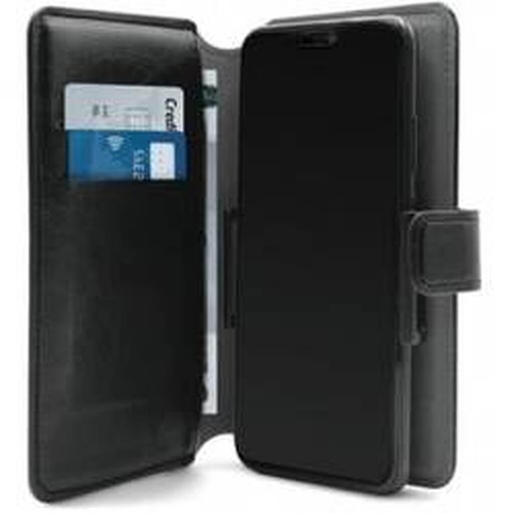 Uni XL Ecoleather Case Adjustable SlideHolder Blk
