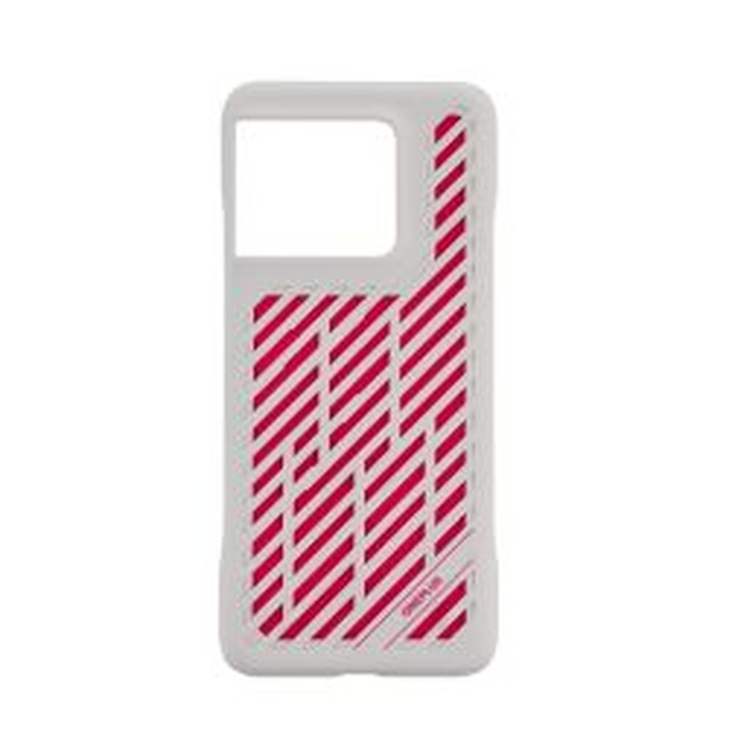 Oneplus 10t 5g Glacier Mat Case, Grey - Mobilcover