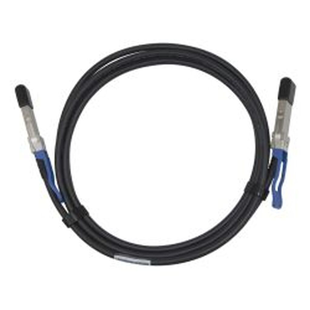 Deltaco Qsfp28 To Qsfp28 100g Dac Cable 3m, Passive, Generic, 30a