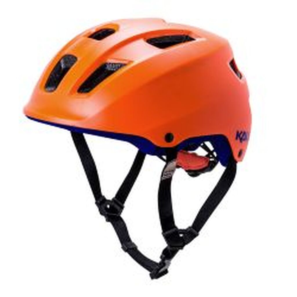 Kali Ave Orange Blå Mat 54-58cm S/m - Cykelhjelm