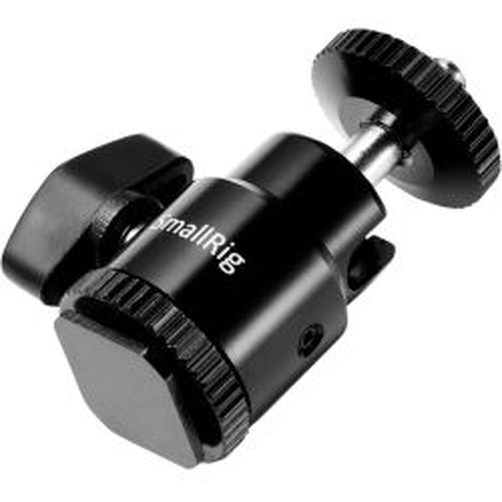 SmallRig 761 Cold shoe mount - Ballhead 1/4 screw