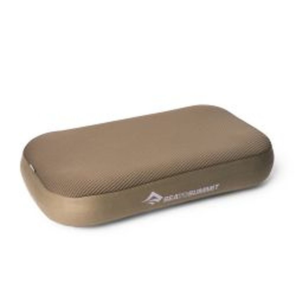 Sea To Summit Aeros Premium Pillow - Xl Burnt Olive - Pude