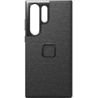 Peak-design Peak Design Mobile Everyday Fabric Case Samsung S23 Ultra, Charcoal - Mobilcover