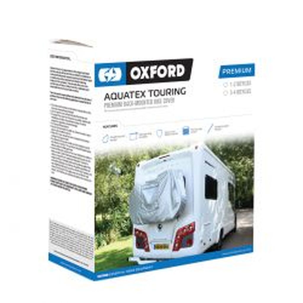 Oxc Oxford Aquatex Touring Bike Cover Premium 1-2 Cykler - Cykelovertræk