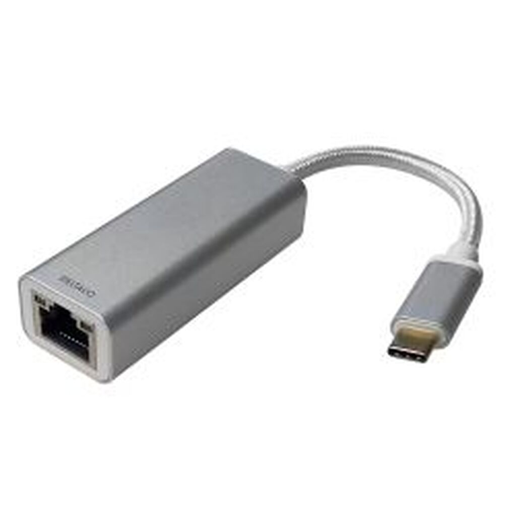 Deltaco Usb-c Network Adaptor 2,5g, Aluminium - Adapter