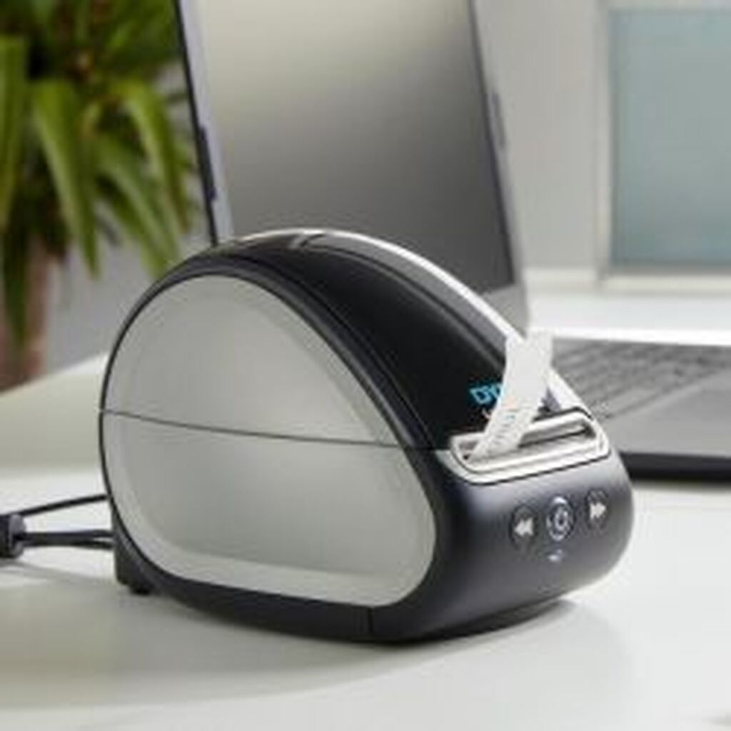 Dymo Labelwriter 550 Label Printer Direct Roll 6.2 Cm 300x300dpi