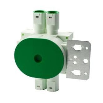 Nordicquality Wallbox 1,5 Horizon 4-loop/ Steel Fastening Bulk