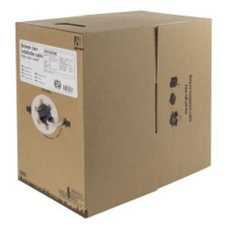 Deltaco U/utp Cat6 Install Riser Cable 305m Box 250mhz Delta, Grey