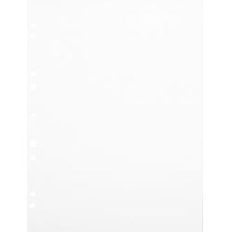 Focus Carton Refillsheets for Ringbinder A4 White 30-pack