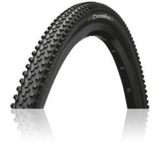 Continental Dæk Cross King 55-584/ 27.5x2.20 Bl/bl Wire - Cykeldæk