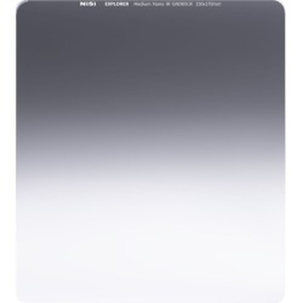 NiSi Square Filter Explorer 150X170mm Medium GND8 3Stops - Tilbehør til kamera