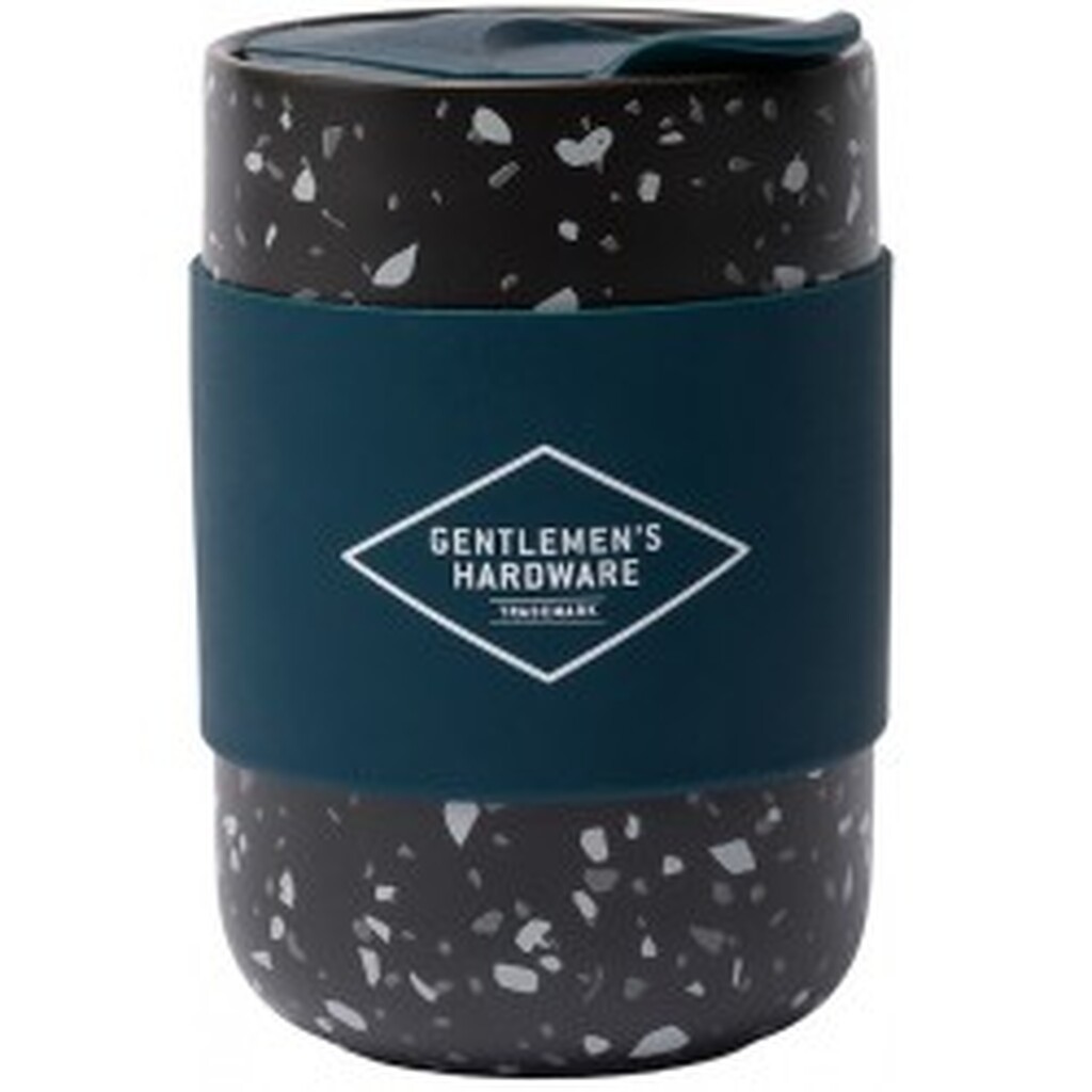 Gentlemen's Hardware Ceramic Coffee Travel Mug - Krus