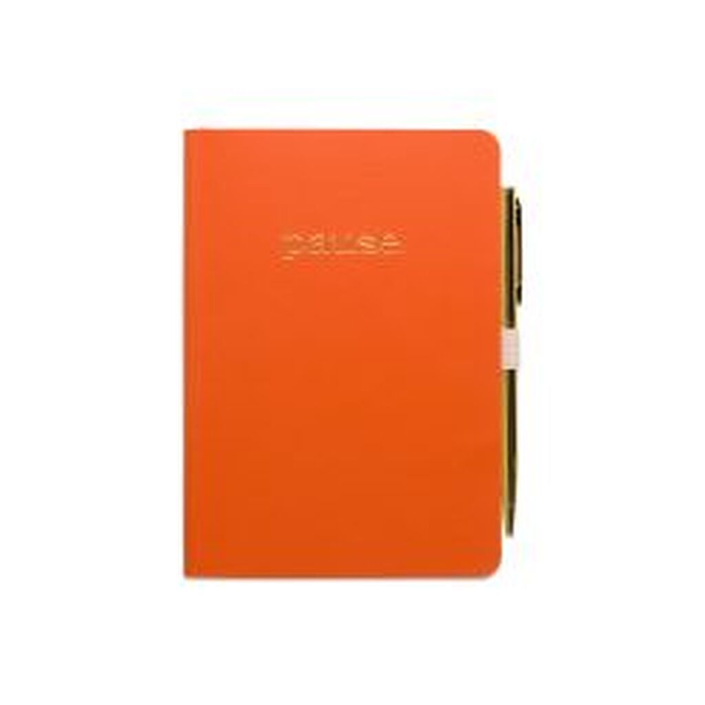 Designworks Ink Gratitude Journal Orange - Notesbog