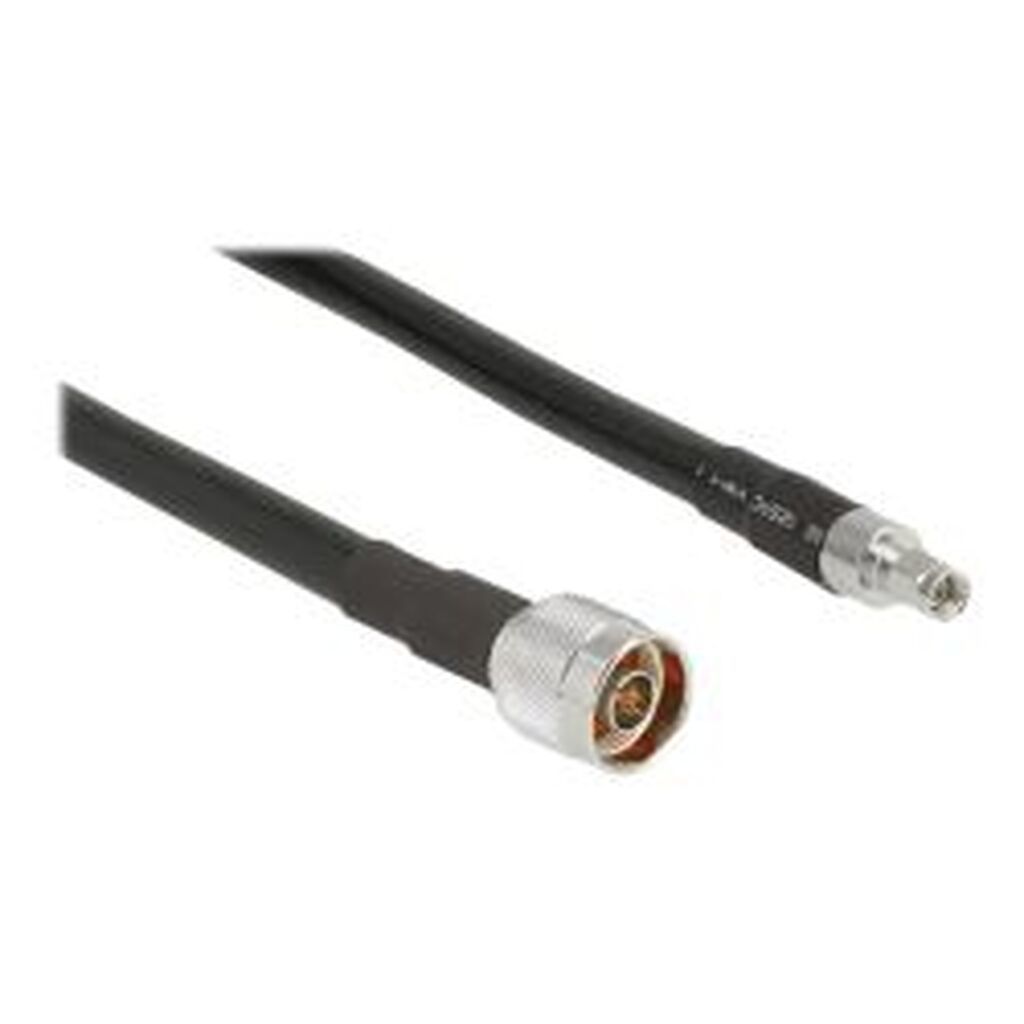 Delock Antenna Cable N Plug &gt;rp-sma Plug Cfd400 Llc400 1 M Low Loss - Kabel