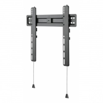 Deltaco-of Ultratyndt Fladt Vægbeslag, 32-55, 35 Kg, Sort - Stativ