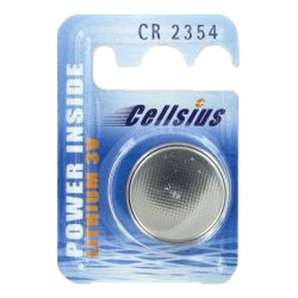 Cellsius Lithium Battery Cr2354 3v 1-pack Blister