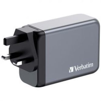 Verbatim Gnc-140 Gan Charger 240w With 1 X Usb-cÂ® Pd 140w
