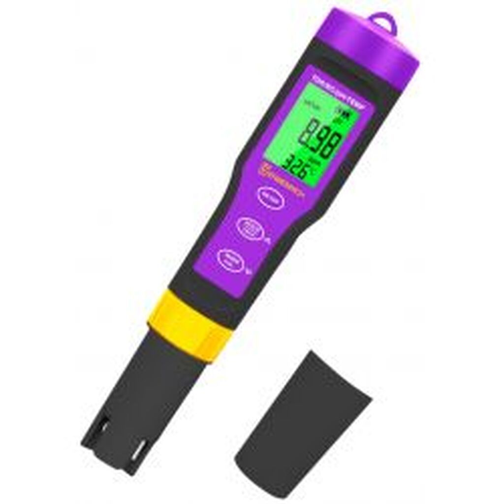 Ermenrich Wett Qt20 Water Quality Tester - Vandkvalitetstester