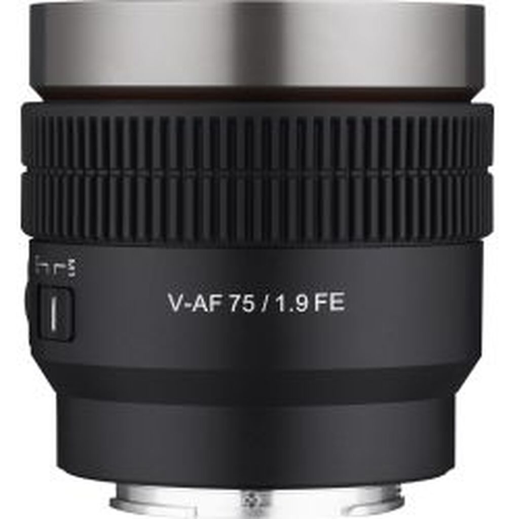 Samyang V-AF 75mm T1.9 Sony FE