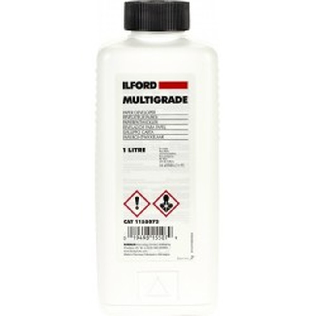Ilford Photo Developer Multigrade 1l - Tilbehør til foto
