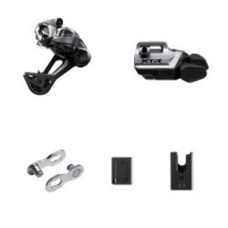 Shimano Di2 Upgrade Kit Xtr (m9250) Rd-sgs, Sw-ir, Bt, Ec, Ql - Cykelreservedele