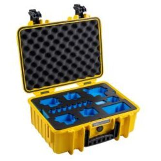 B&W Outdoor Cases BW Outdoor Action Case Type PP.166 I for GoPro HERO 13 (fits GoPro 9-13), yellow