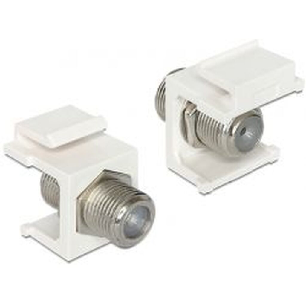 Delock Keystone Module F Female &gt; F Female