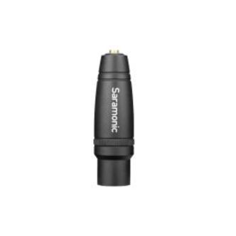 Saramonic Cable adapter C-XLR 3.5mm female TRS to XLR male audio adapter