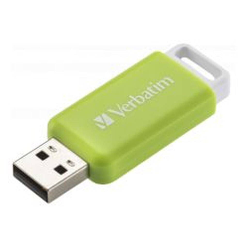 Verbatim Databar Usb 2.0 Drive Green 32gb