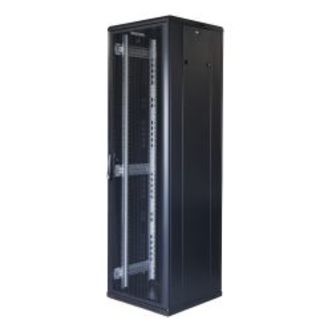 Toten System G 19 Cabinet 42u 600x600 Perated Doors 800kg Black