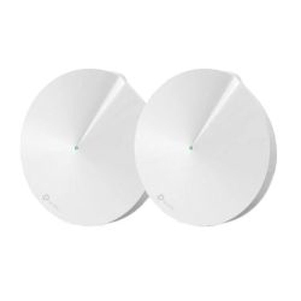 Tplink Deco M9 Plus Mesh Wifi System, 2-pack, Powerline, Tri-band