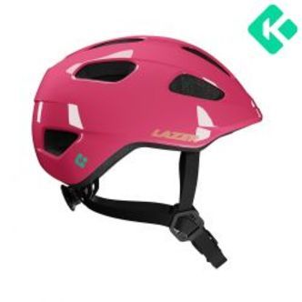 Lazer hjelm Pnut 2.0 KC Fuchsia +GR+BN (Turnfit) - Cykelhjelm