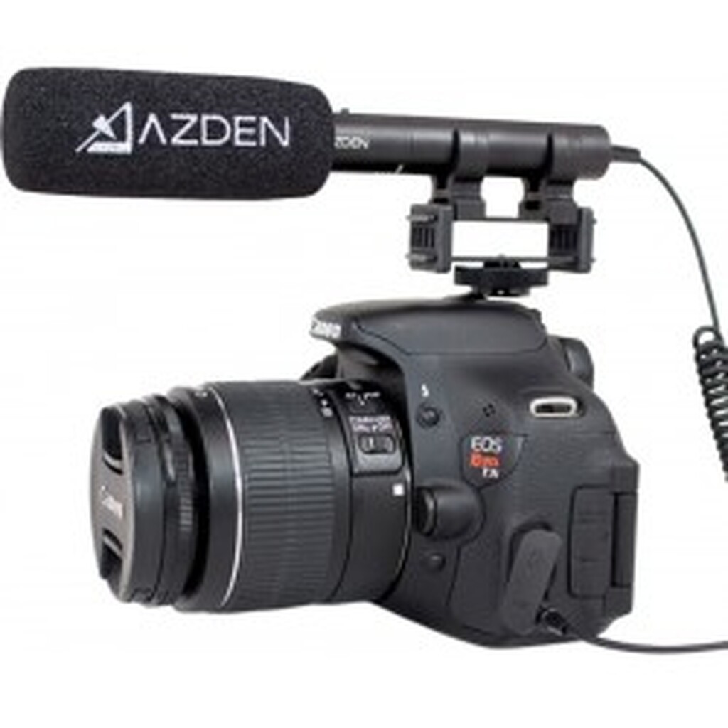 Azden DSLR Video Microphone SMX-10 Stereo - Mikrofon