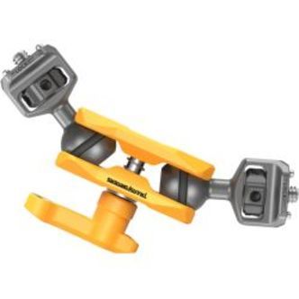 SmallRig 5522 Magic Arm Support with Dual Ball Heads 1/4?-20 Screws?BumbleBee Edition?
