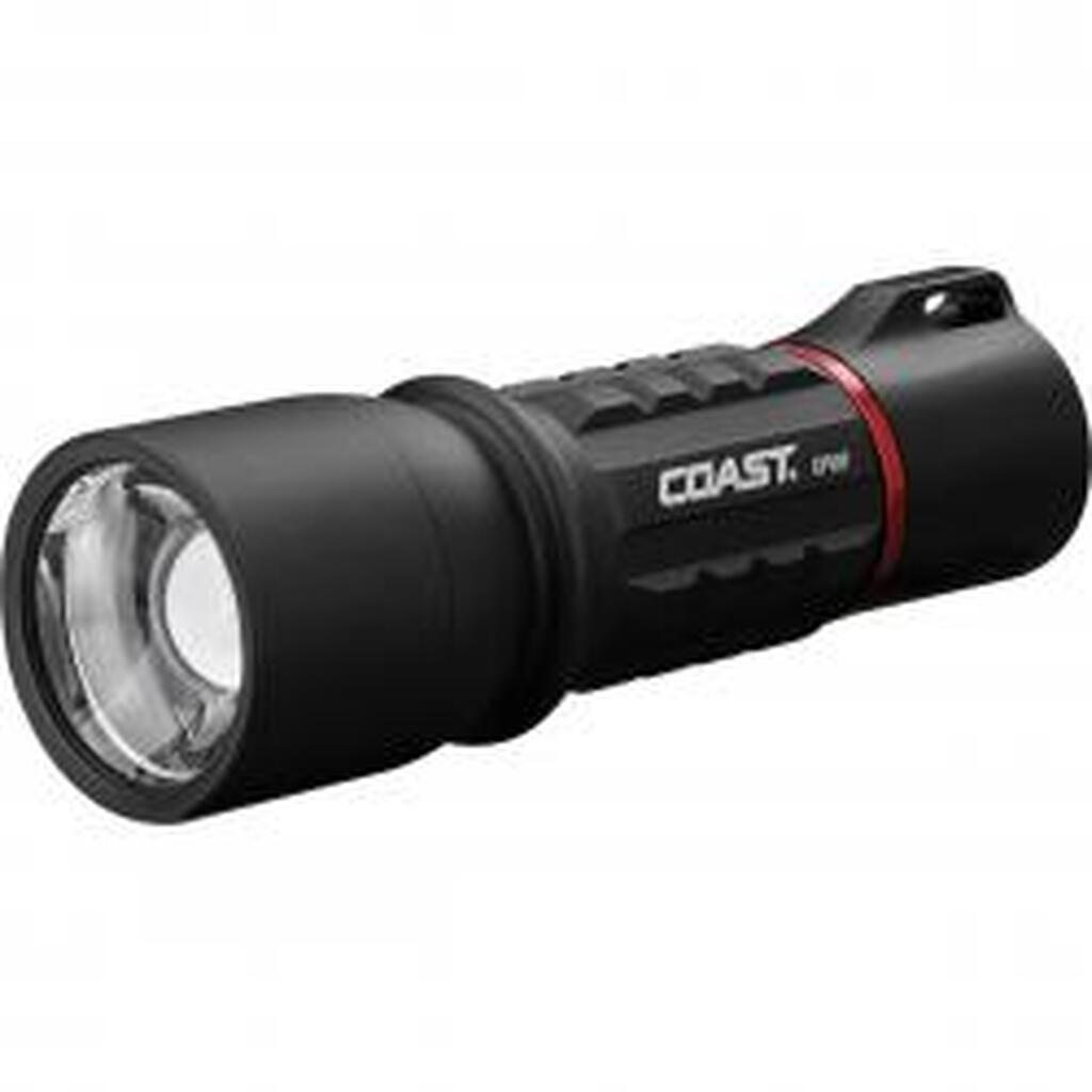 Coast XP6R rechargeable flashlight, 400 lumens - Vending pack - Lommelygte