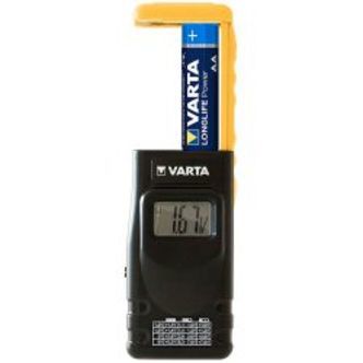 Varta Lcd Battery Tester
