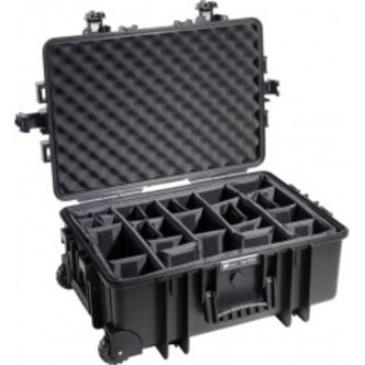 B&W Outdoor Cases BW OUTDOOR CASES TYPE 6700 BLK RPD (DIVIDER SYSTEM - Kuffert