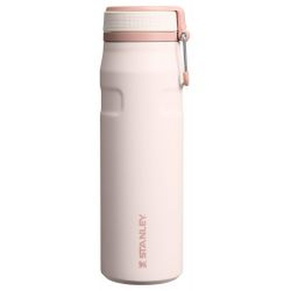 Stanley The Iceflowâ¢ Bottle Twist Flip 0.7l Rose Quartz - Drikkeflaske