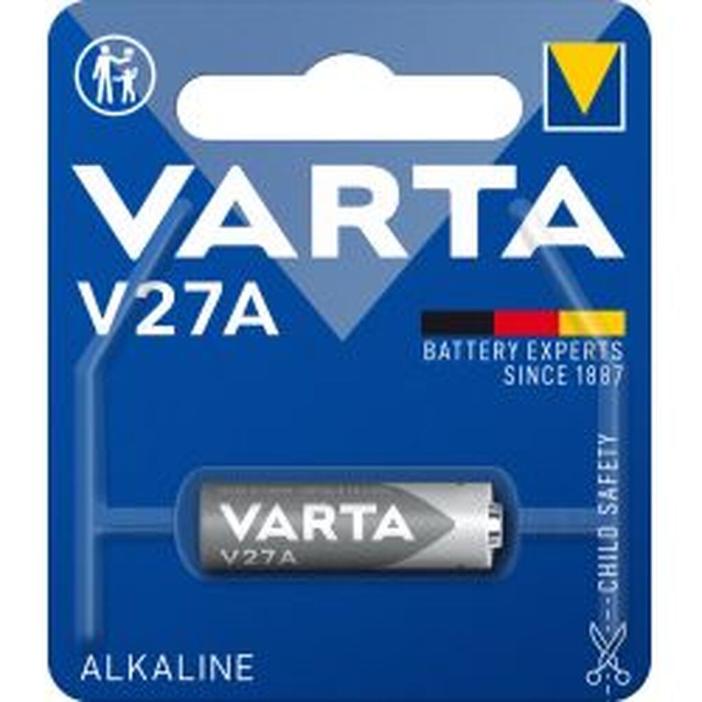 Varta V27a Alkaline Special Battery, 12v, 1 Pack - Batteri