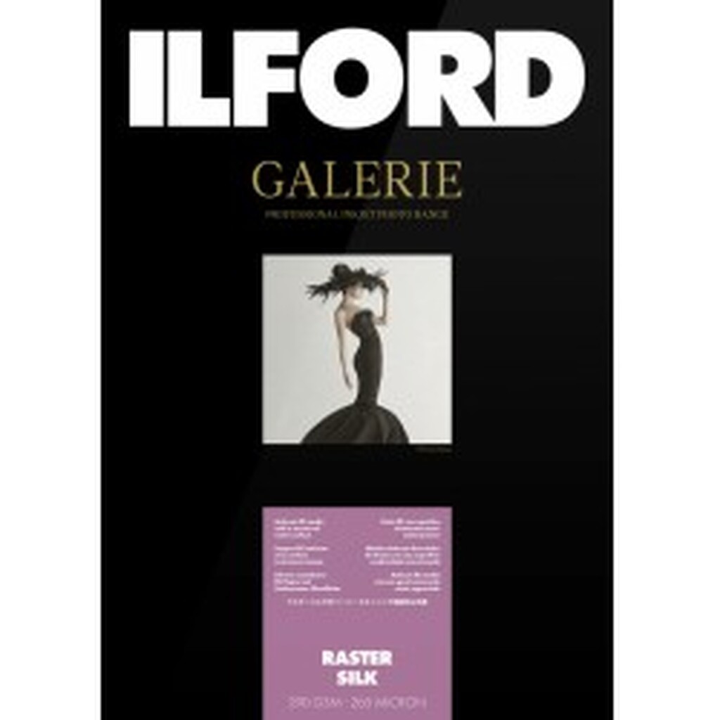 Ilford GP Gold Raster Silk A3+ 50 Sheets - Tilbehør til foto